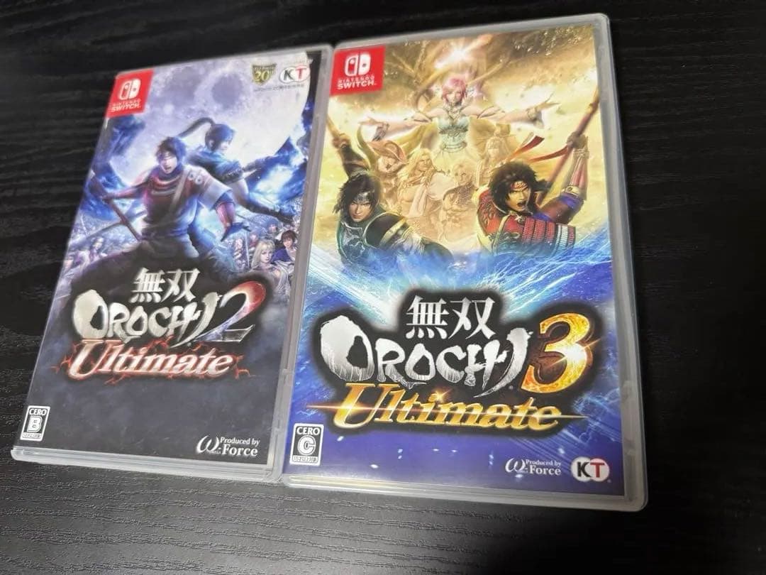 無双OROCHI2 ULTIMATE 無双OROCHI3 ULTIMATE