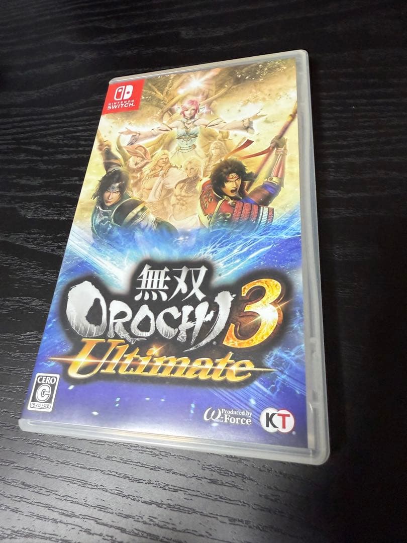 無双OROCHI2 ULTIMATE 無双OROCHI3 ULTIMATE
