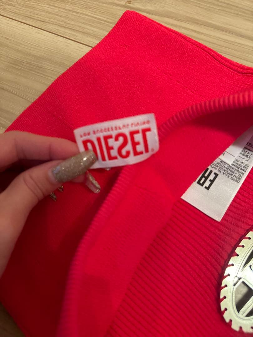 DIESEL チューブトップ