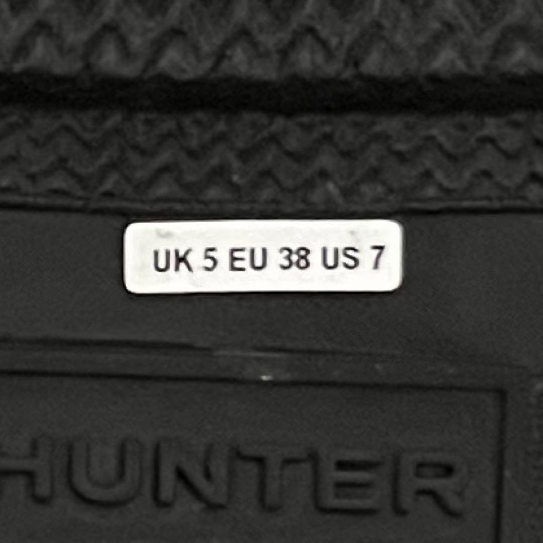HUNTER ブラック ロングブーツ　黒