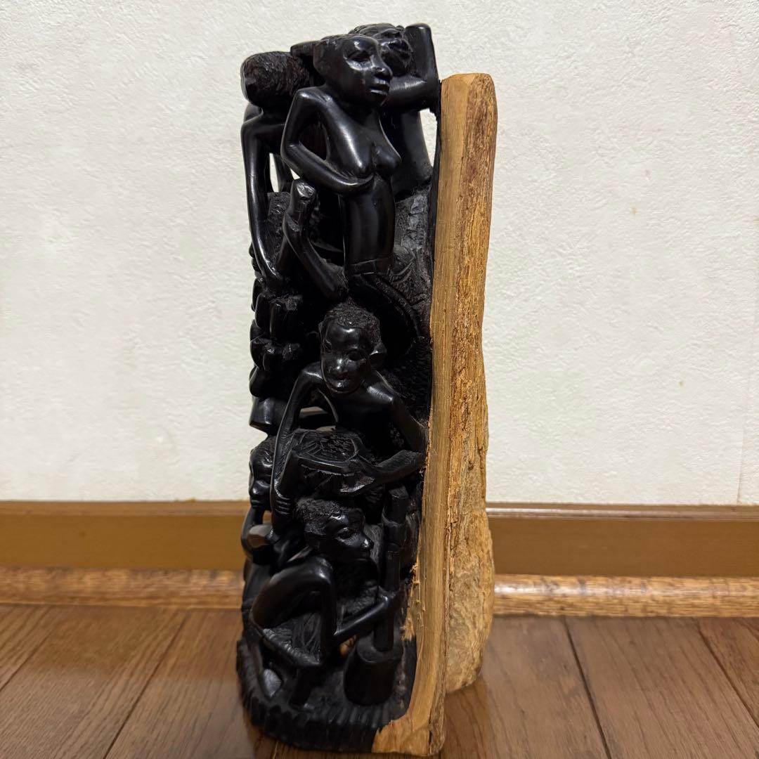 マコンデ彫刻 伝統工芸 芸術 美術 アンティーク 骨董 インテリア 置物