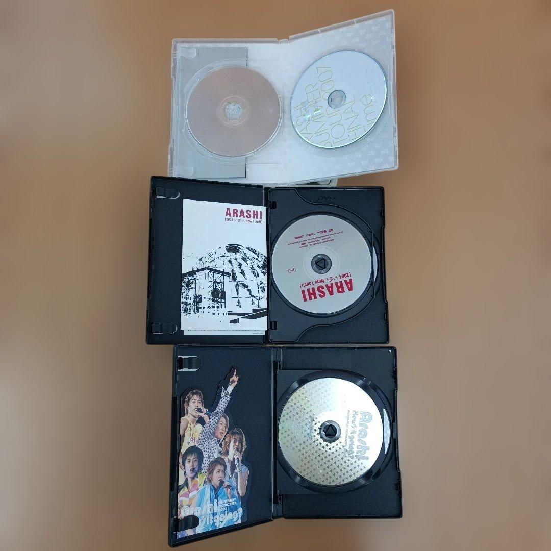 嵐 DVD 21点セット 大量 まとめ売り ※ばら売り不可