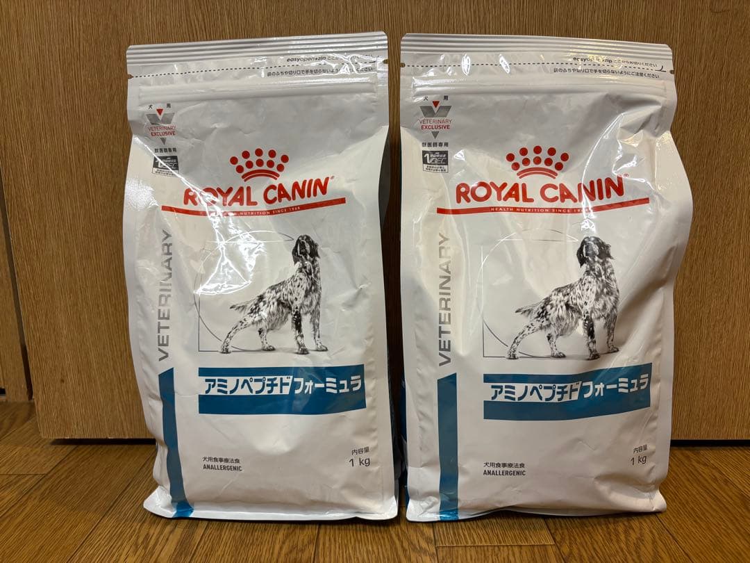あみか ロイヤルカナン アミノペプチド フォーミュラ 犬用 合計5キロ