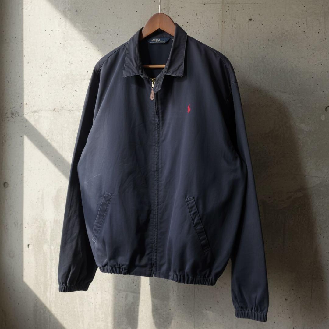 80s USA製 Polo Ralph Lauren フェード スウィングトップ