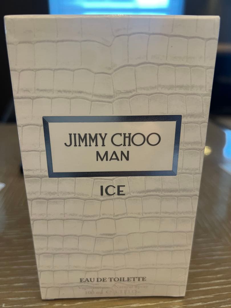最終値下げ新品未開封一点JIMMY CHOO ICE 100ml オードトワレ
