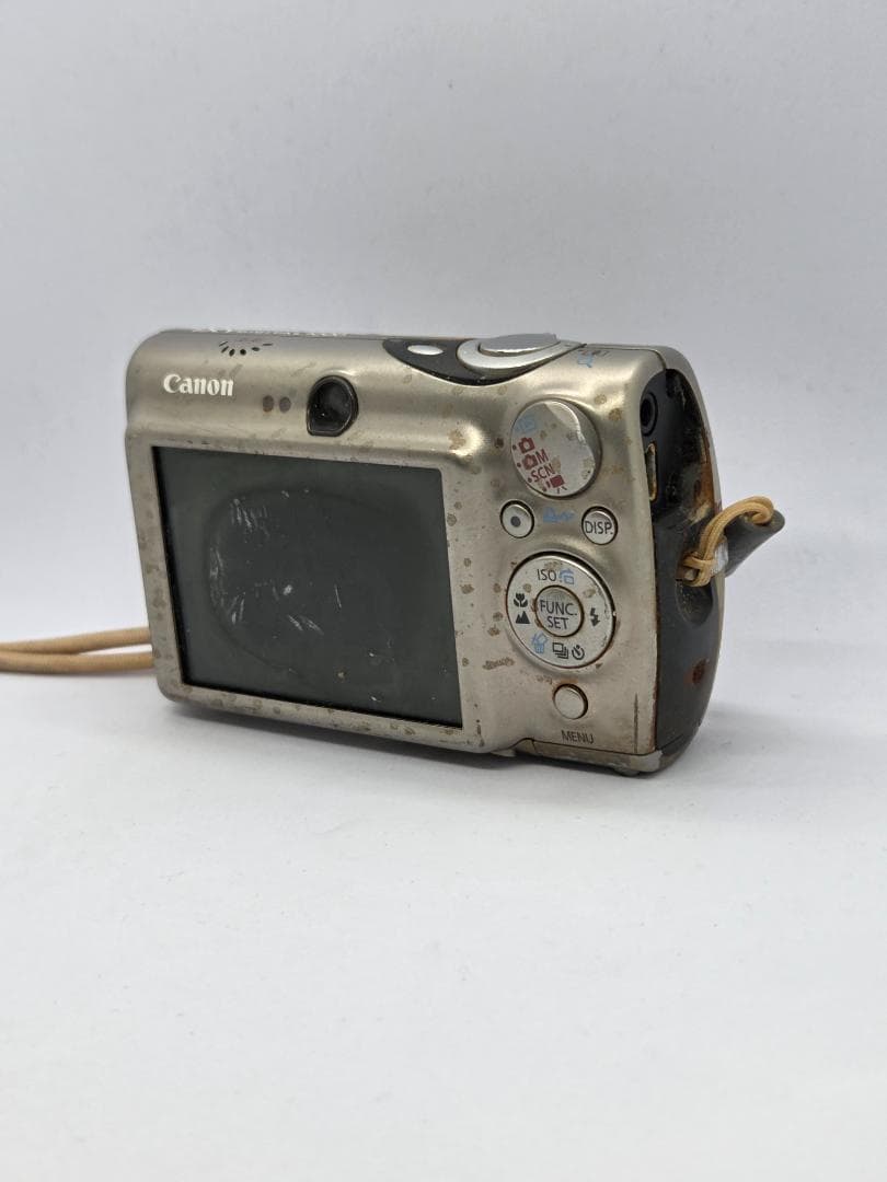 【ジャンク】キャノン Canon IXY DIGITAL 1000