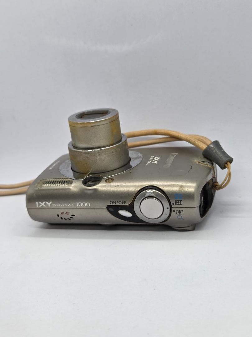 【ジャンク】キャノン Canon IXY DIGITAL 1000