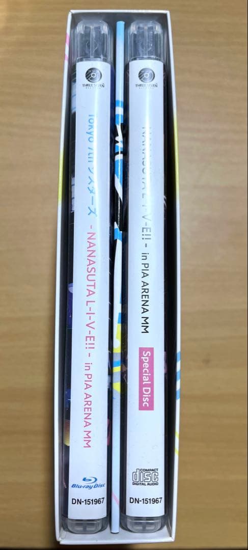 NANASUTA LIVE!! Blu-ray 初回限定盤