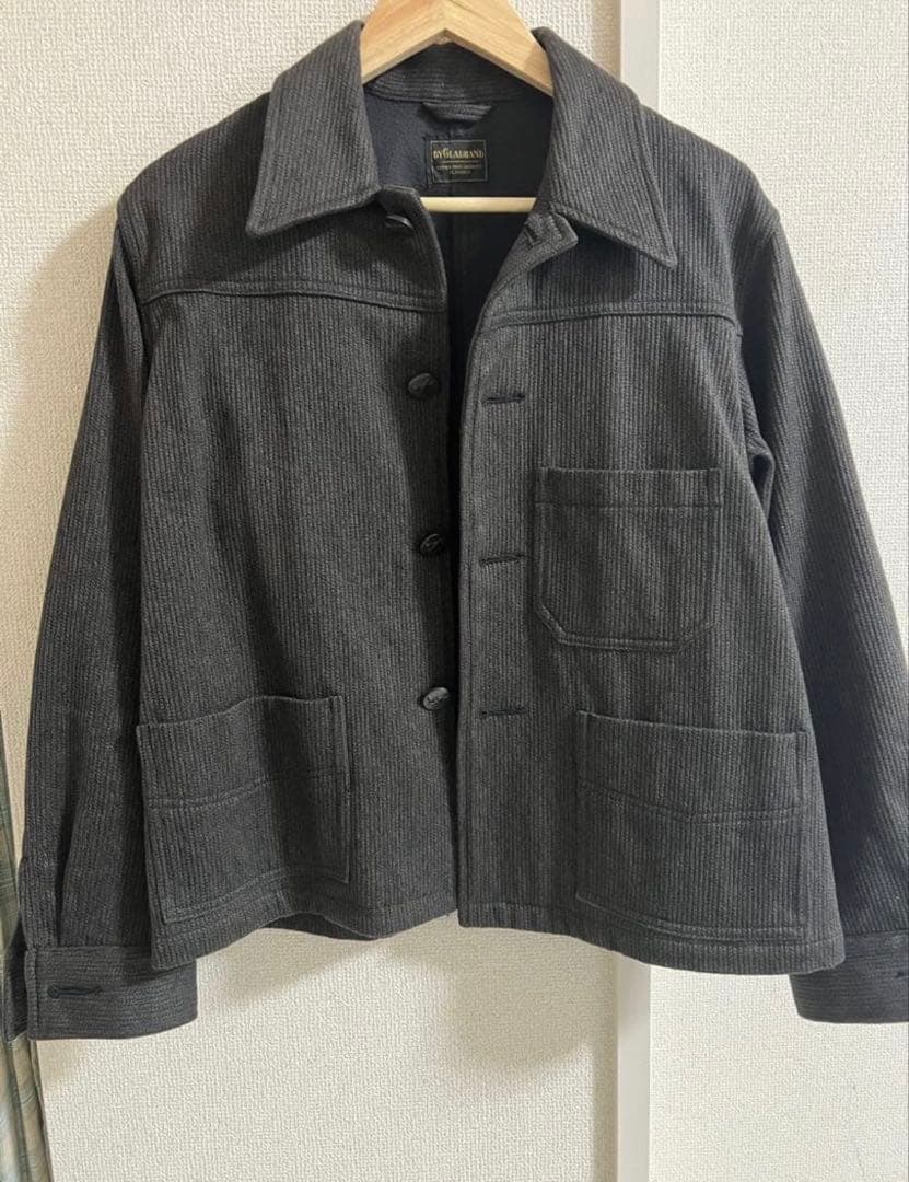 ジャケット・アウター GLADHAND MIGRANT COVERALL JACKET