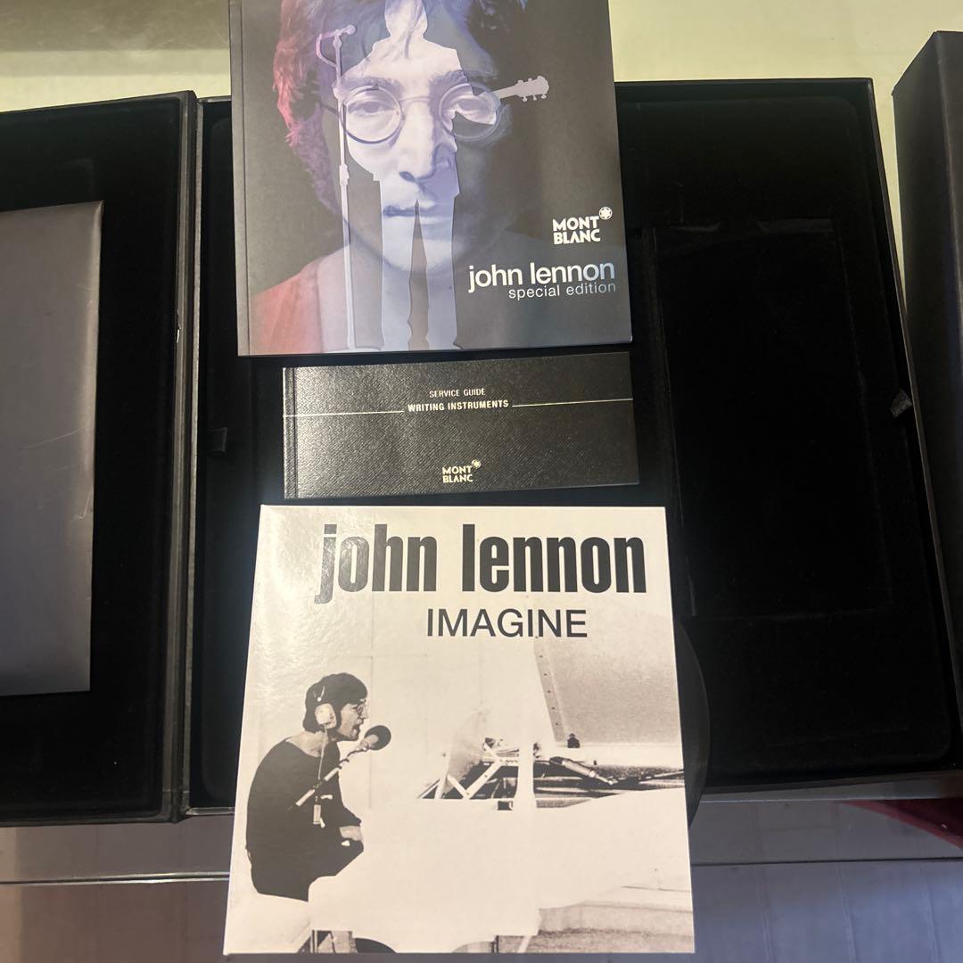 レコード　John lenneon