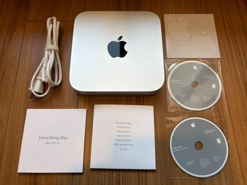 Mac mini Core 2 Duo 2.4GHz 初期化済 動作確認済