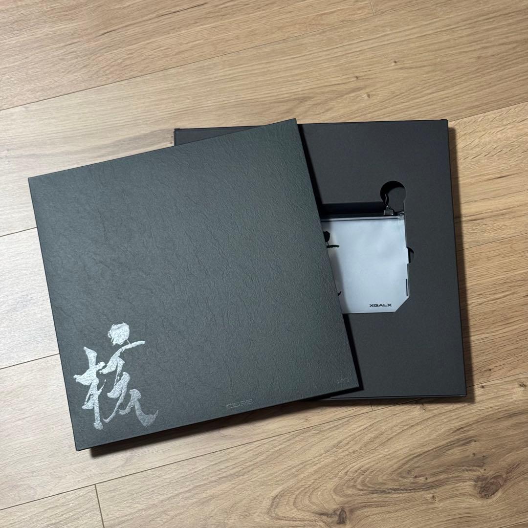 XG \"THE CORE\" VINYL ver 【DIY PLANET：X】