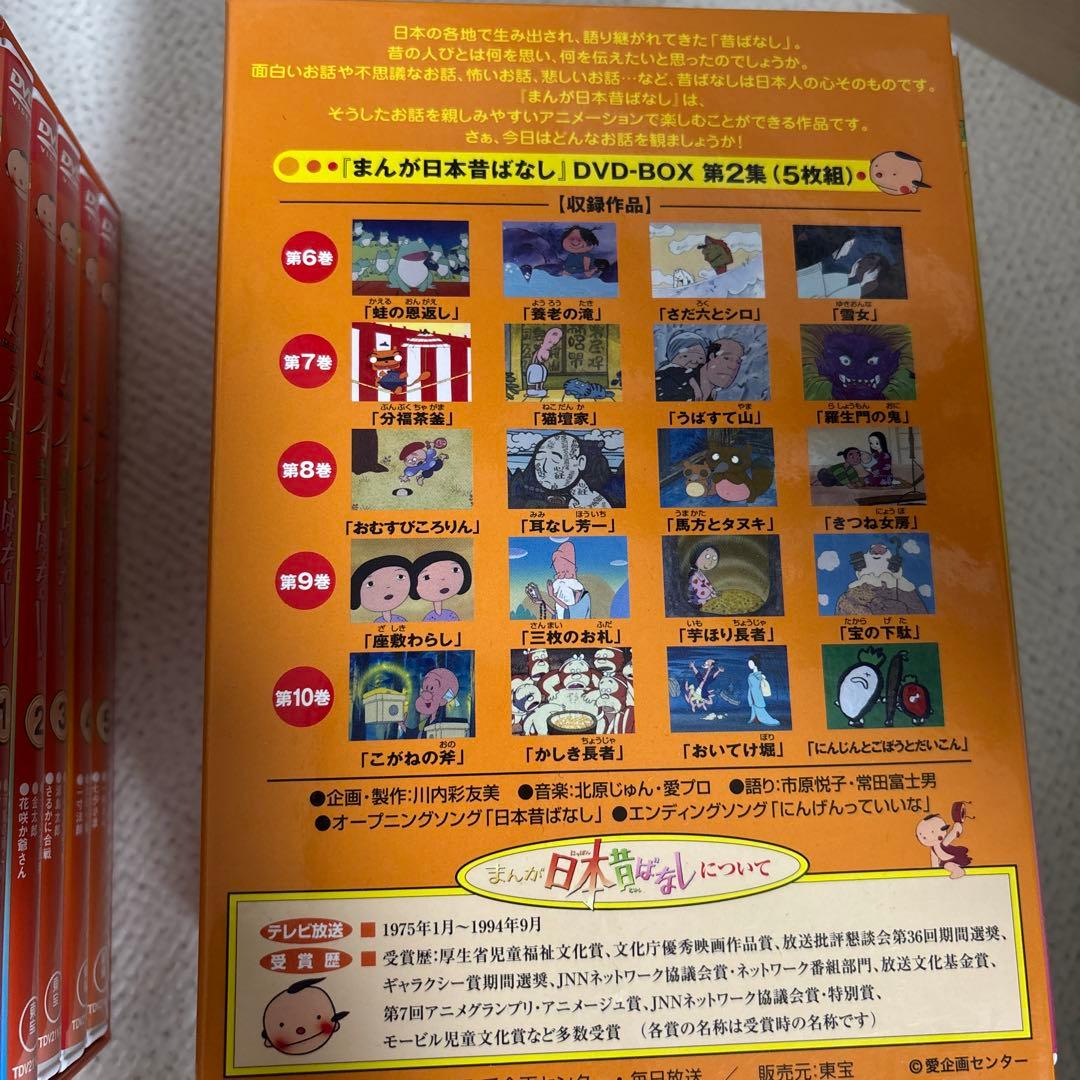 まんが日本昔ばなし　DVD