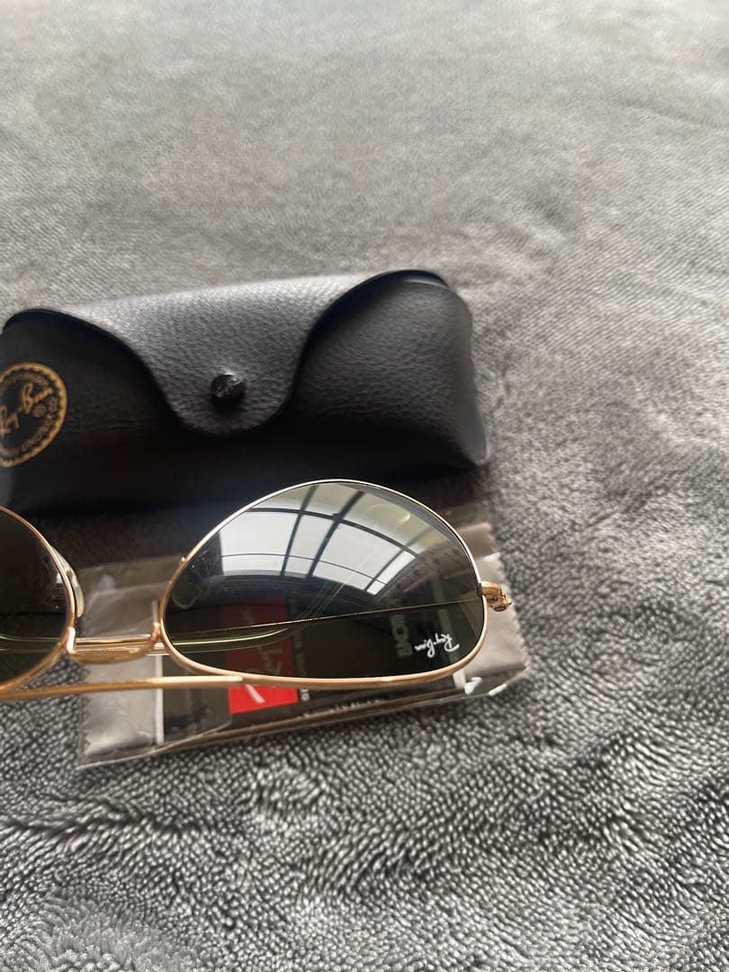 Ray-Ban アビエーター サングラス58-14
