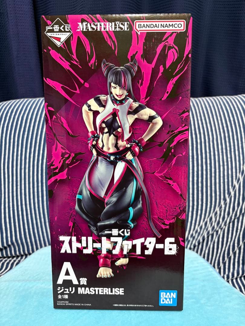 一番くじ　ストリートファイター6 A賞 ジュリ