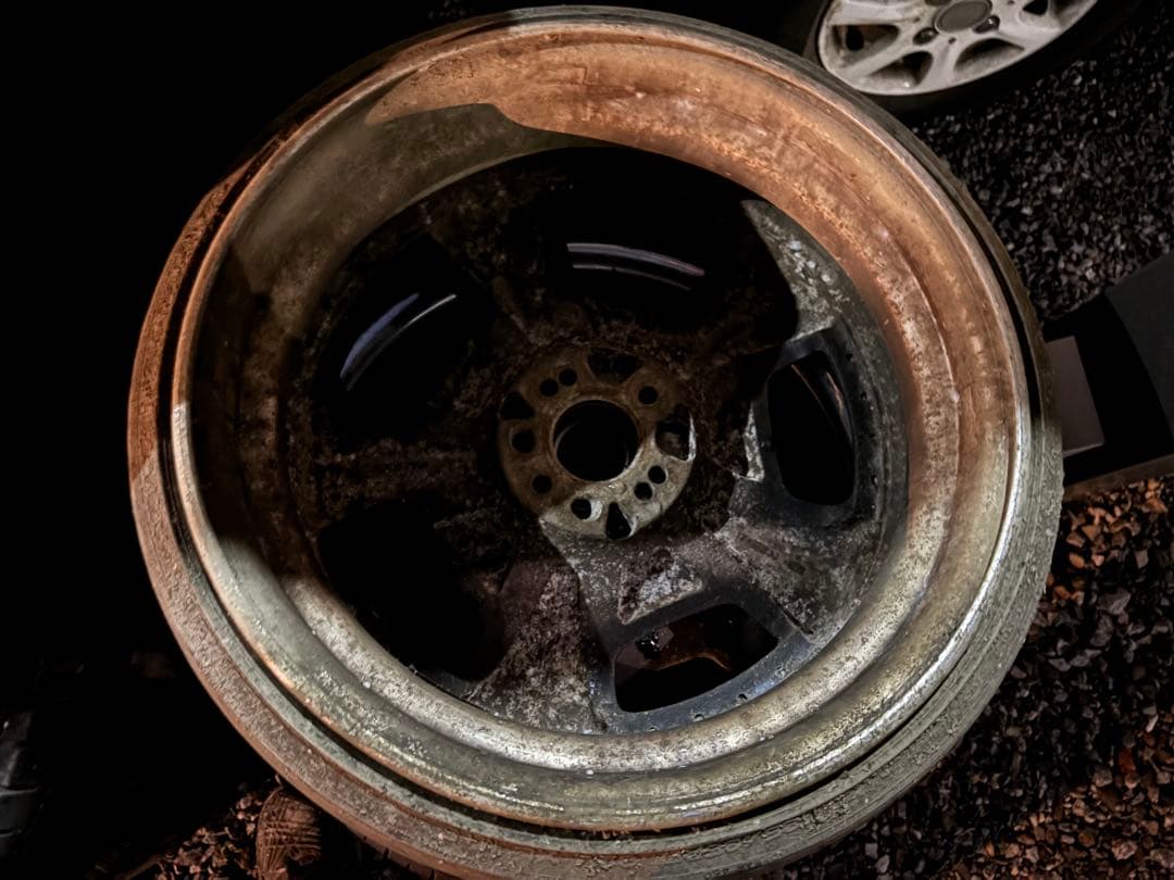 17インチ work ユーロライン 185/35r17 17+7.5jj+25