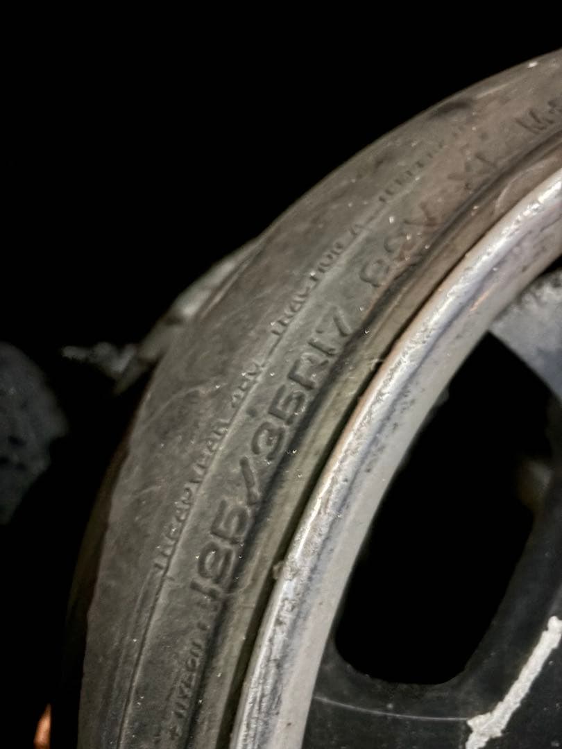 17インチ work ユーロライン 185/35r17 17+7.5jj+25