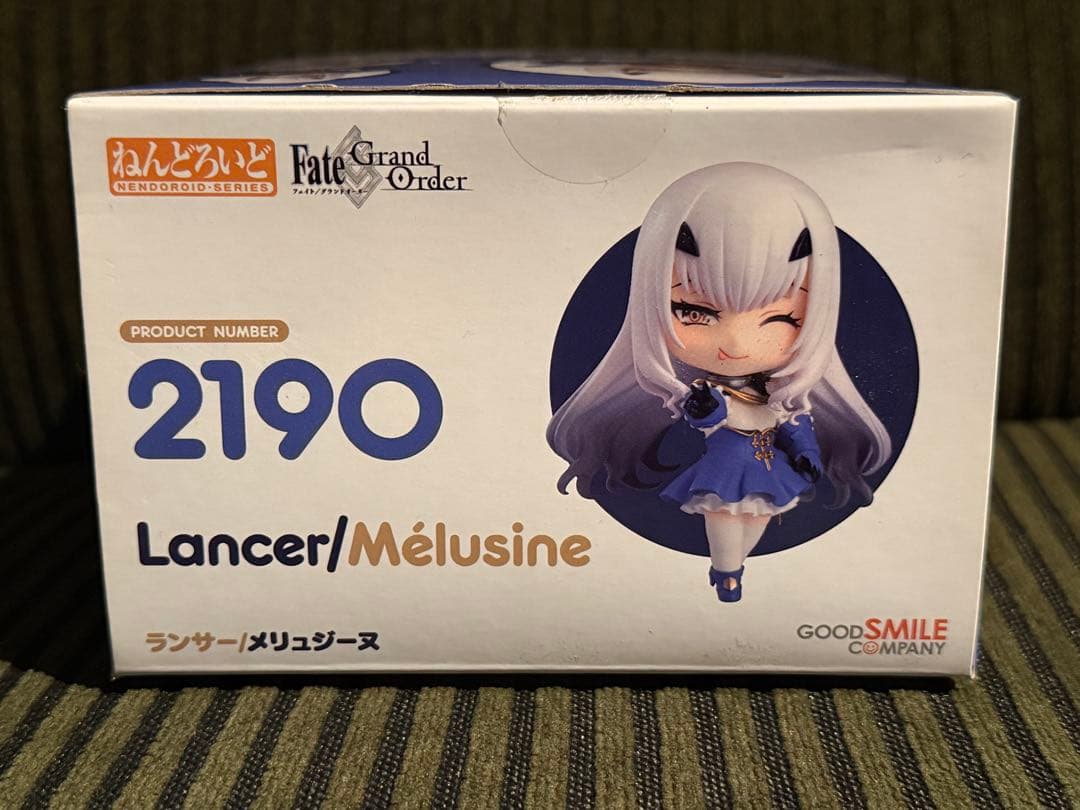 ねんどろいど 2190 FGOランサー/メリュジーヌ