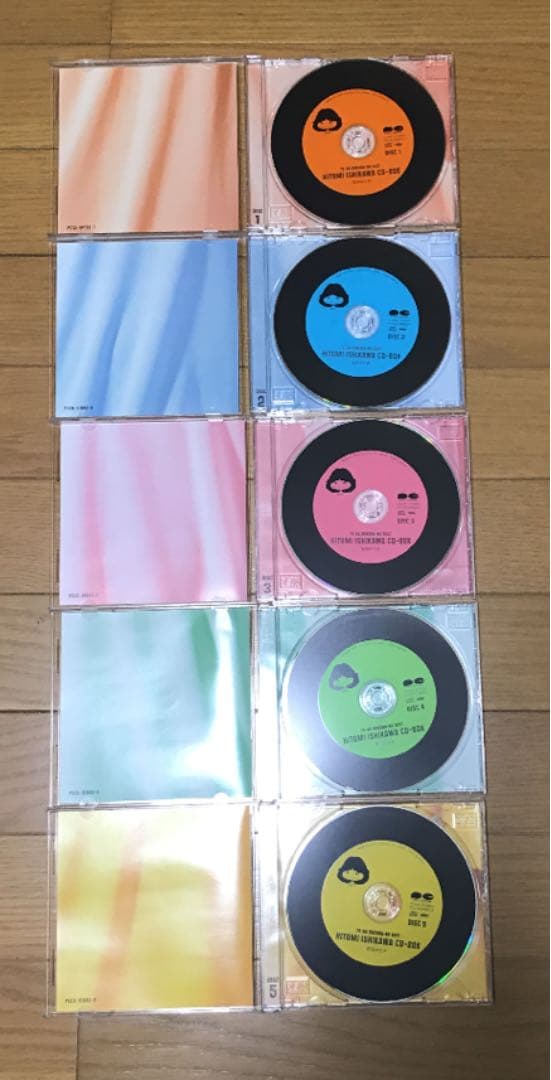 石川ひとみ/石川ひとみCD-BOX～78-86 ぼくらのベスト～　NO.2