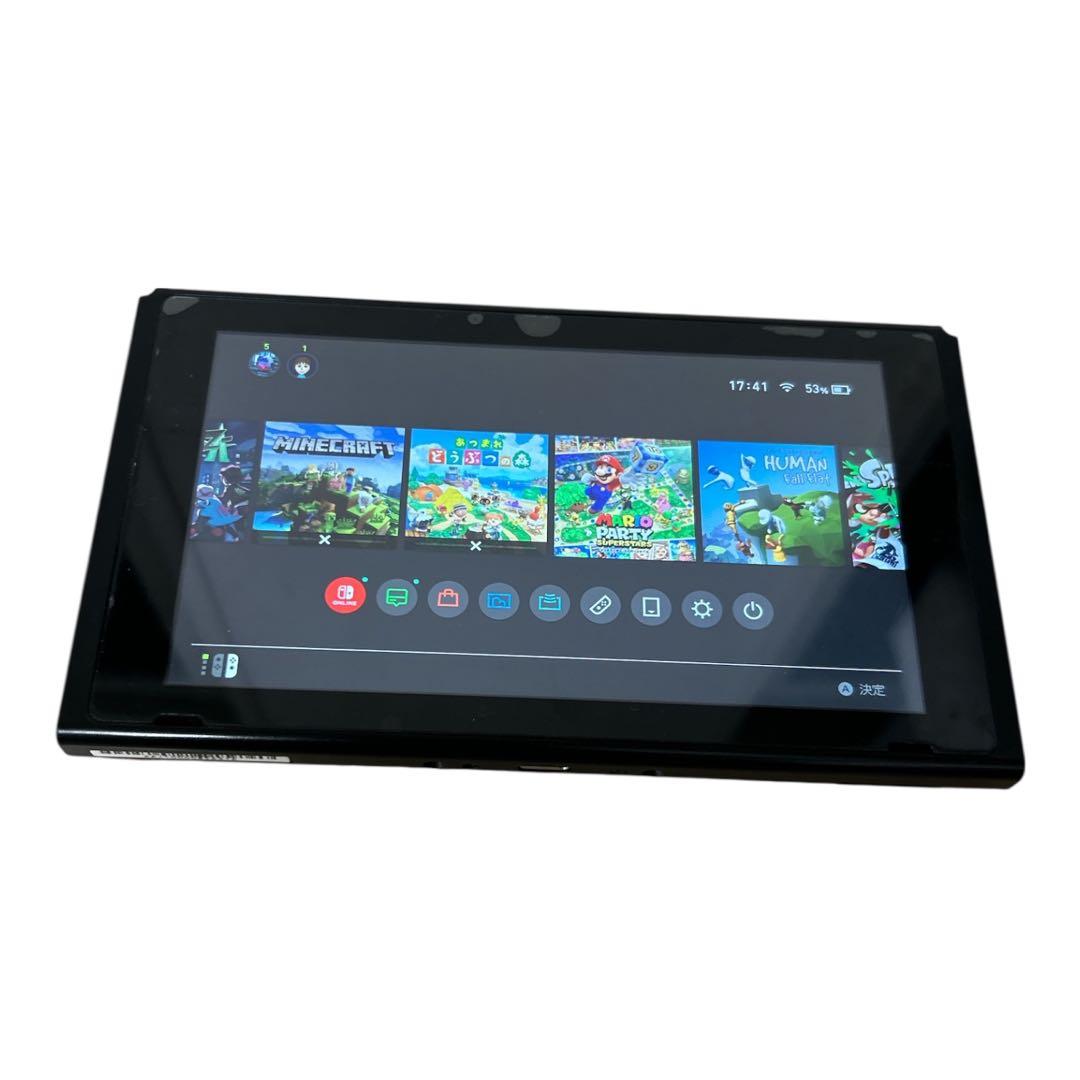 Nintendo Switch HAC-001 本体 訳あり
