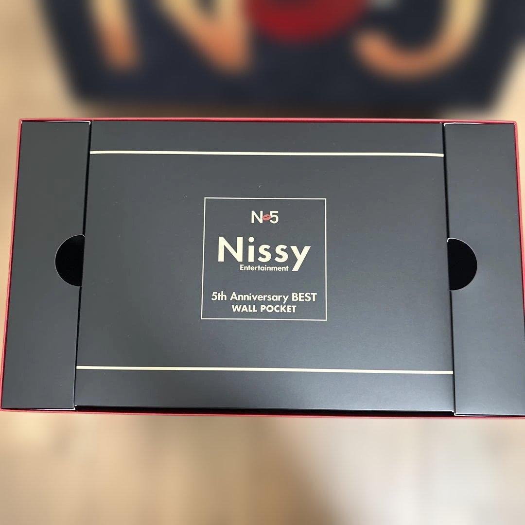 ミュージック Nissy 5th Anniversary BEST WALL POCKET