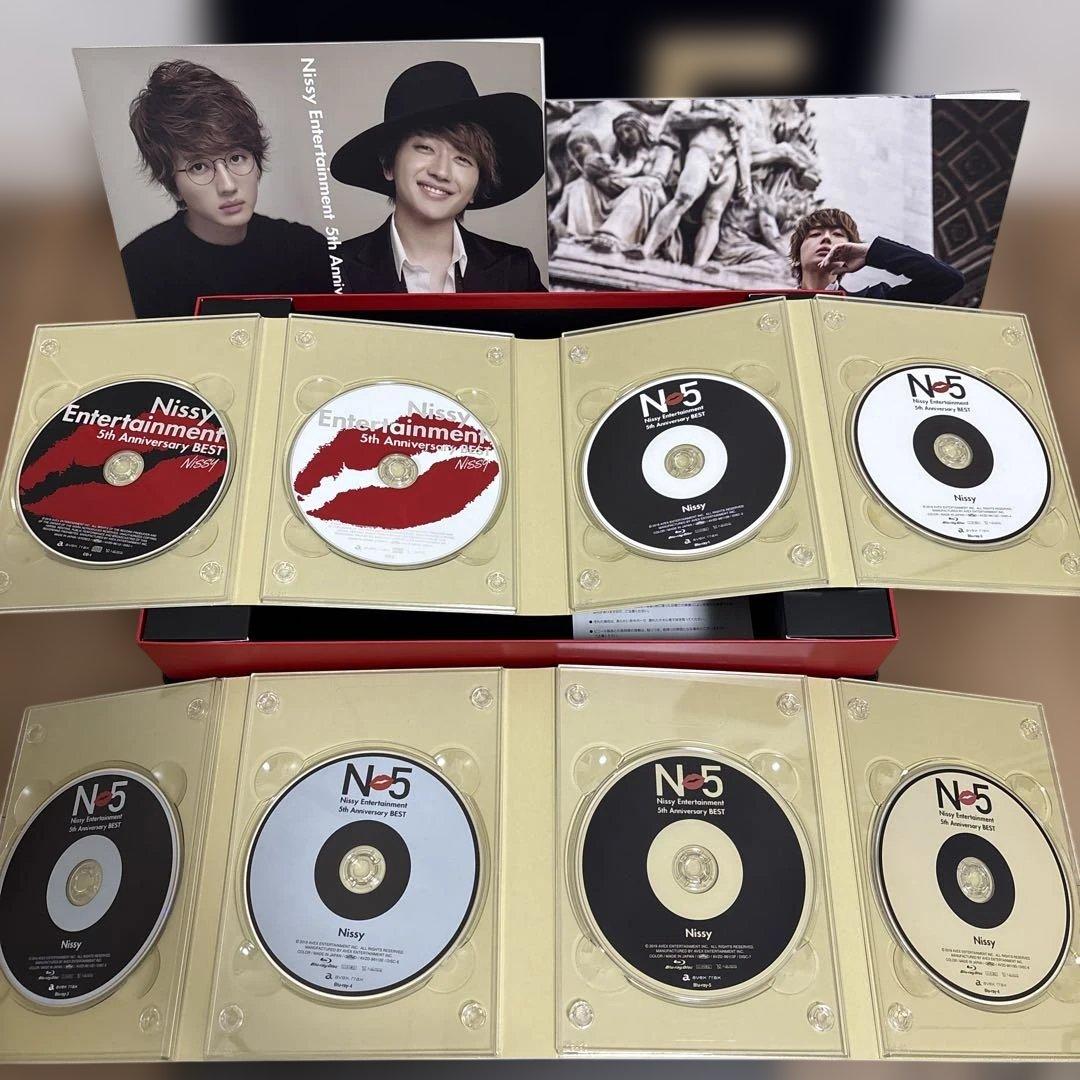 ミュージック Nissy 5th Anniversary BEST WALL POCKET