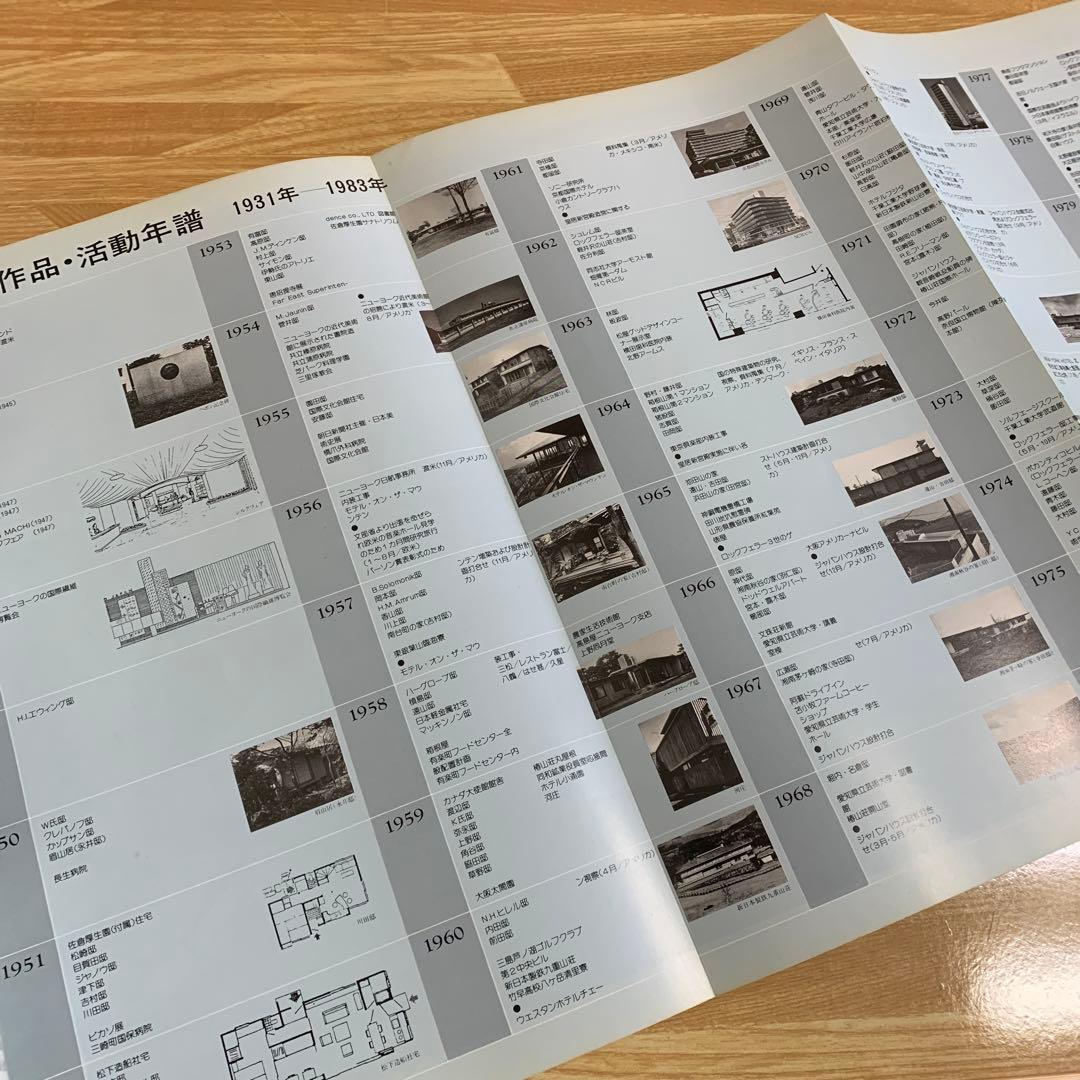 吉村順三 日本現代建築家シリーズ⑦ 別冊新建築