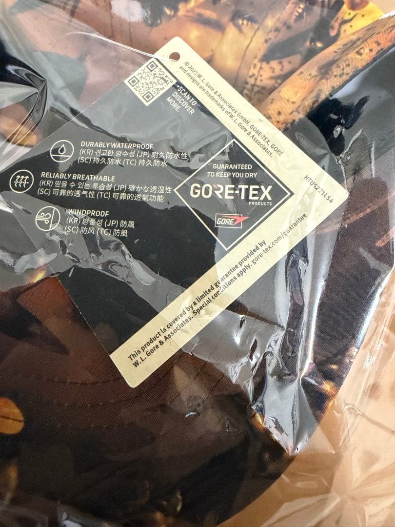 帽子 Supreme Wu-Tang Clan GORE-TEX Camp Cap