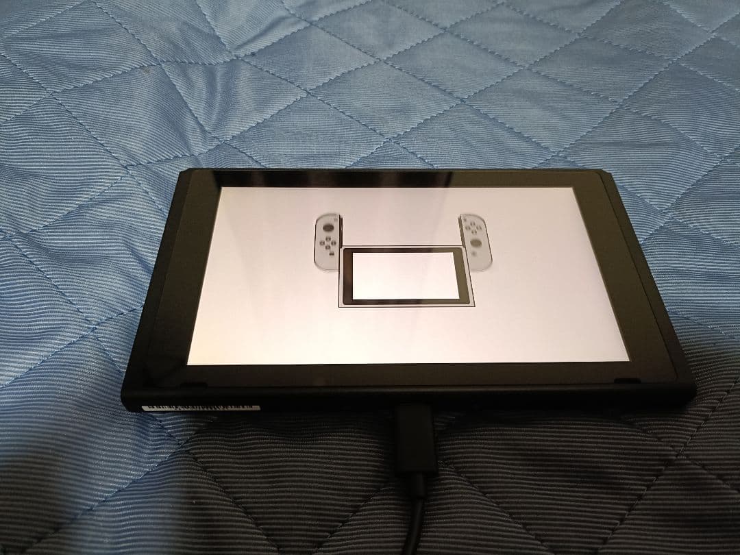 【完品専用ケース付き】Nintendo Switch 本体ネオンパープルオレンジ