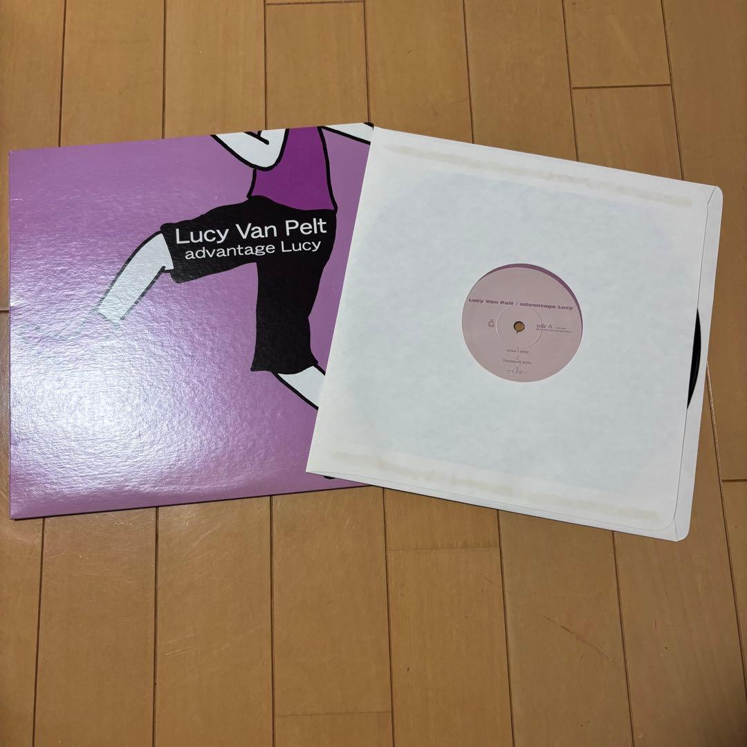 即購入可能♡Lucy Van Pelt /advantage Lucy レコード
