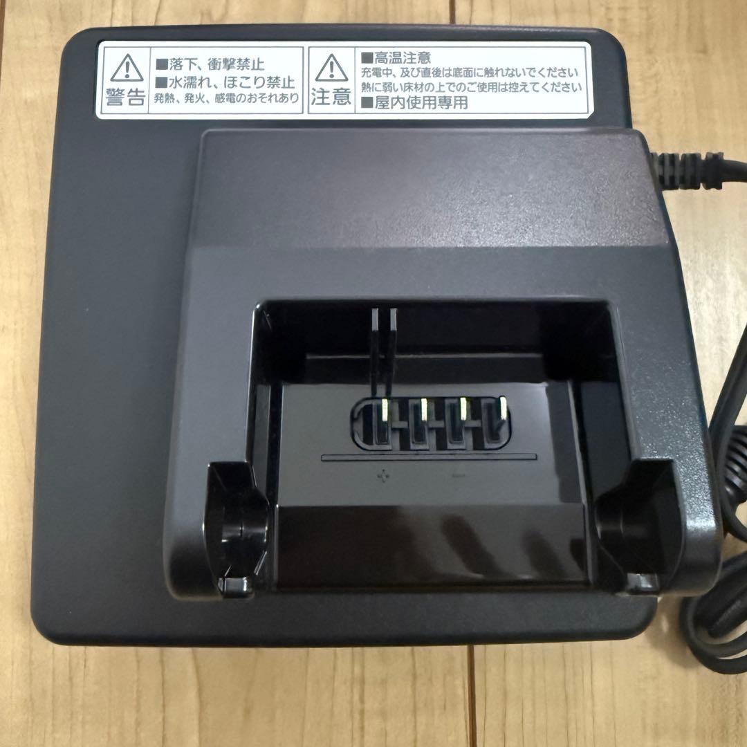 通電 ○ パナソニック 自転車 バッテリー 充電器 NKJ075Z1 箱付き