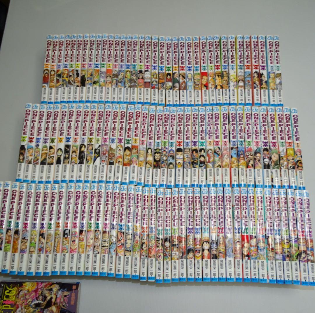 1〜114巻　全巻　ワンピースONE PIECE 人気漫画 QA8119