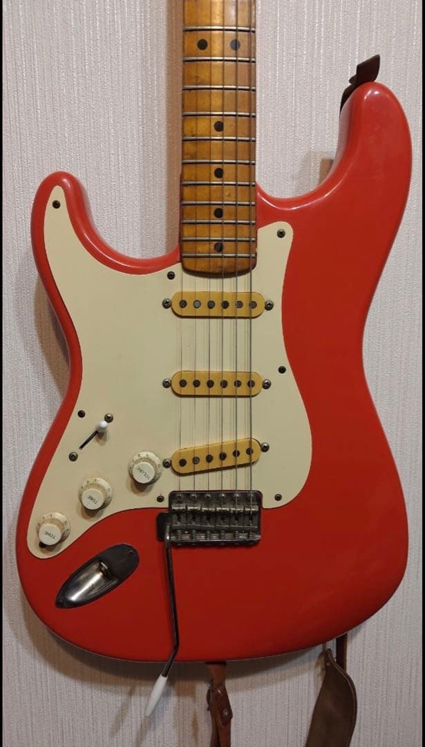 fender ストラトキャスター　1978 レフティ　左