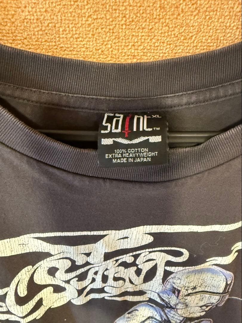 SAINT グラフィックTシャツ XL