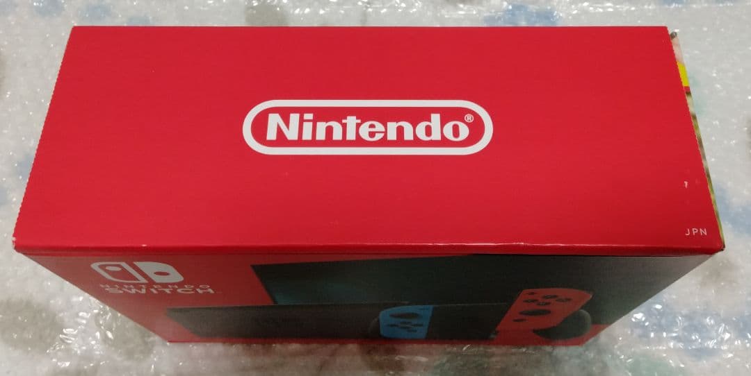 ＜値下げ＞【新品・未開封】Nintendo Switch 本体 ブルー/レッド