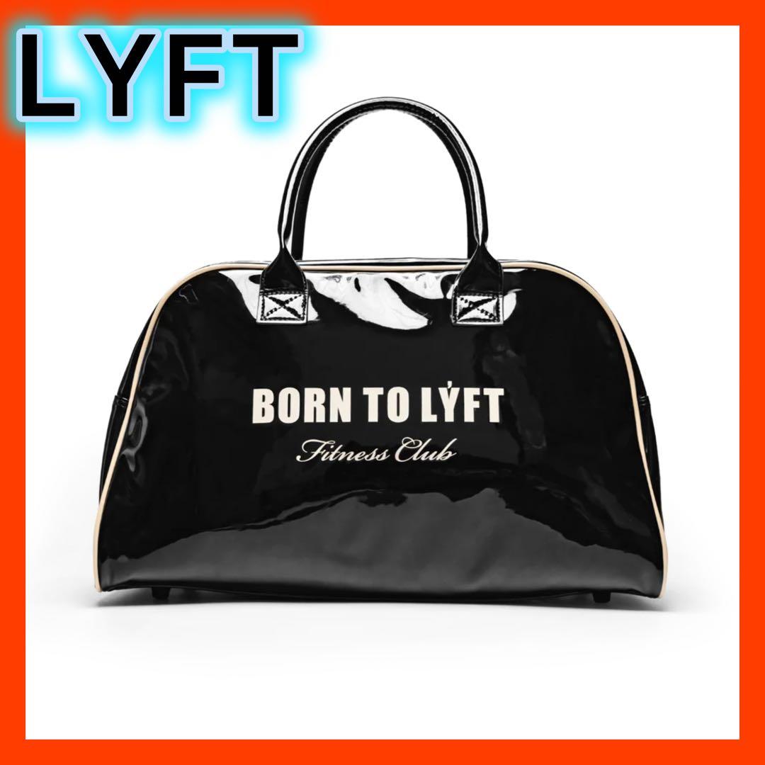 LÝFT ENAMEL GRIP BAG バッグ