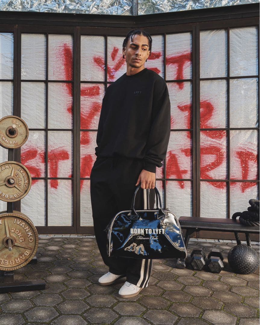 LÝFT ENAMEL GRIP BAG バッグ
