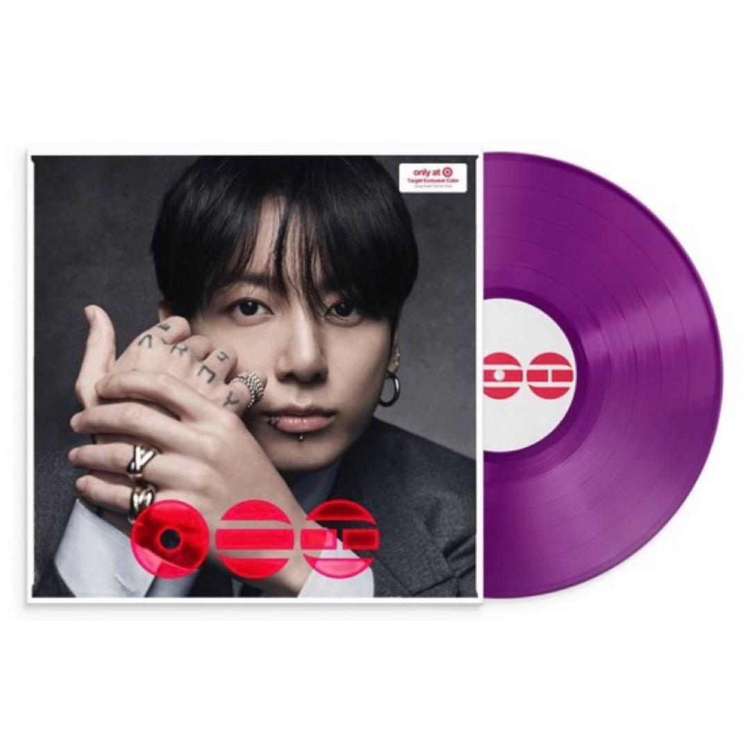 新品未開封 BTS ジョングク ARIRANG レコード Target限定