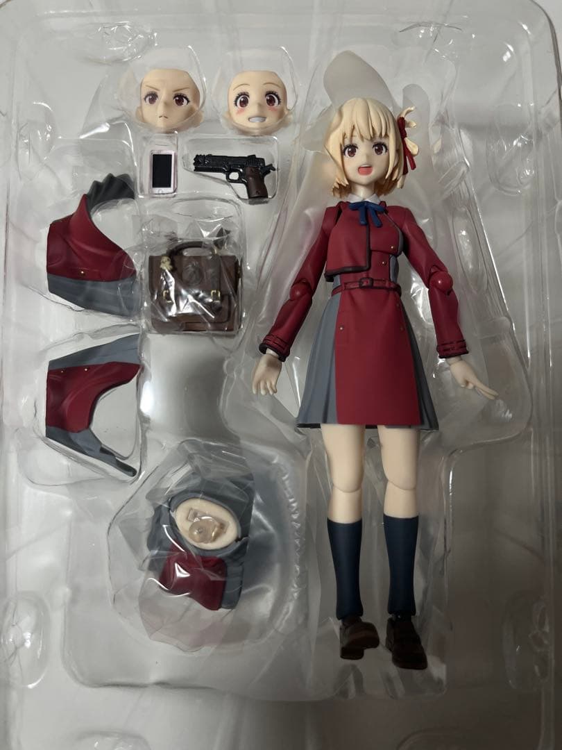 開封 リコリス・リコイル figma 錦木千束 購入特典ゴキゲン付き
