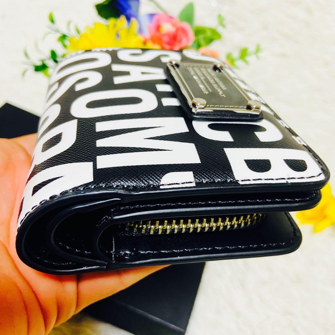 未使用級✨MARCJACOBS✨マークジェイコブス ✨二つ折り財布✨ウォレット✨