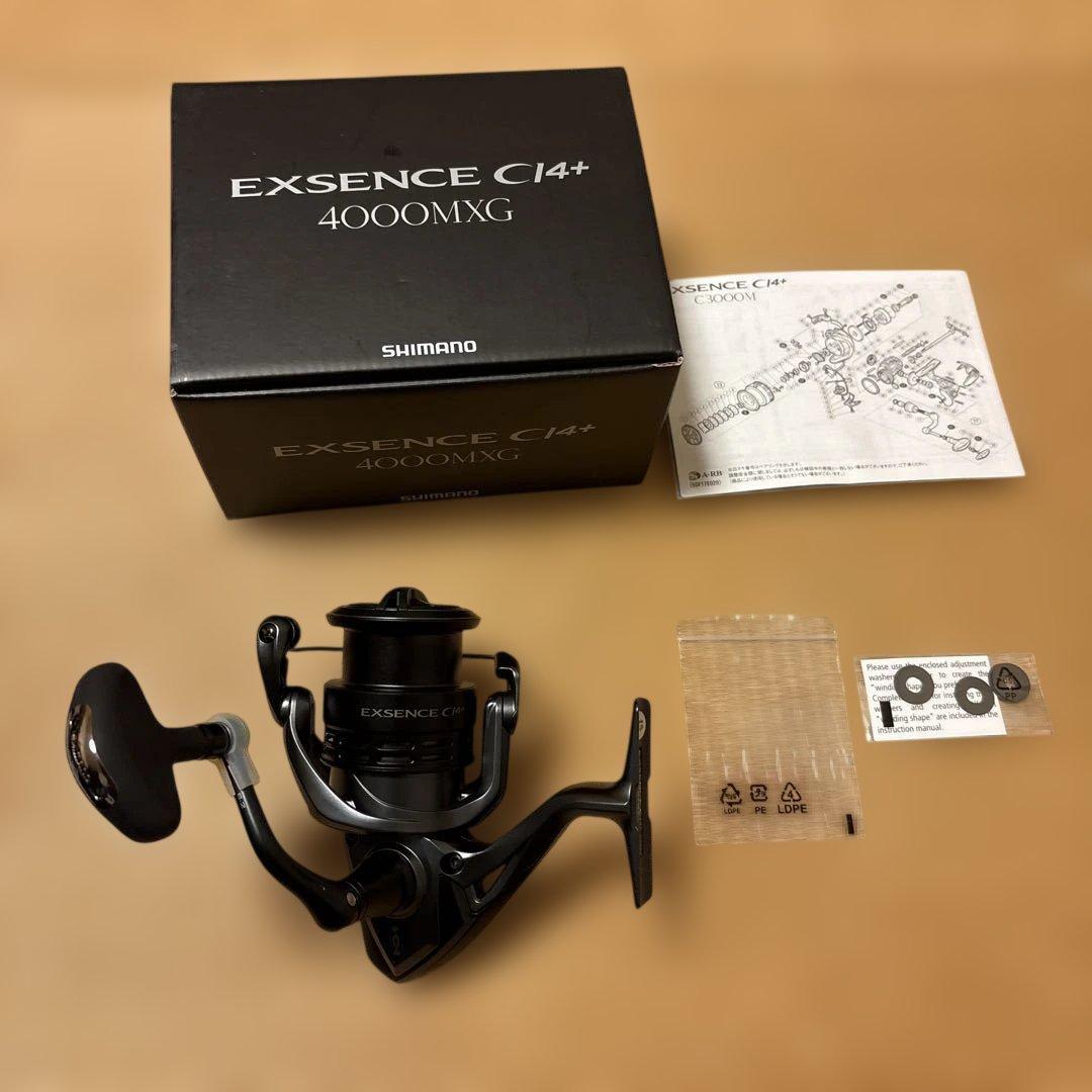 シマノ　１８　エクスセンスＣＩ４＋　４０００ＭＸＧ／スピニング