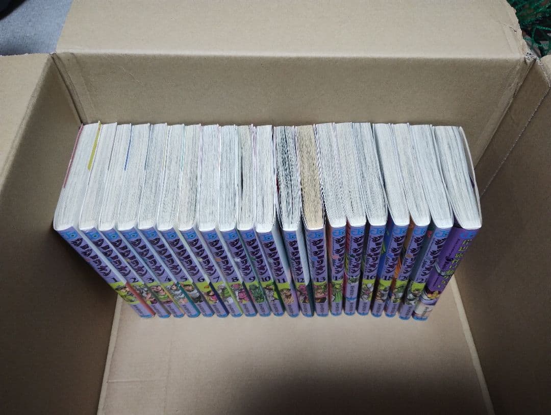 ジョジョの奇妙な冒険 まとめ売り（全104巻）