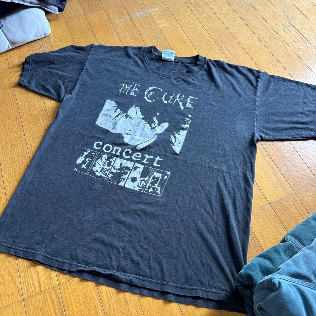 希少　90s The Cure(ザ・キュア―) バンドTシャツ