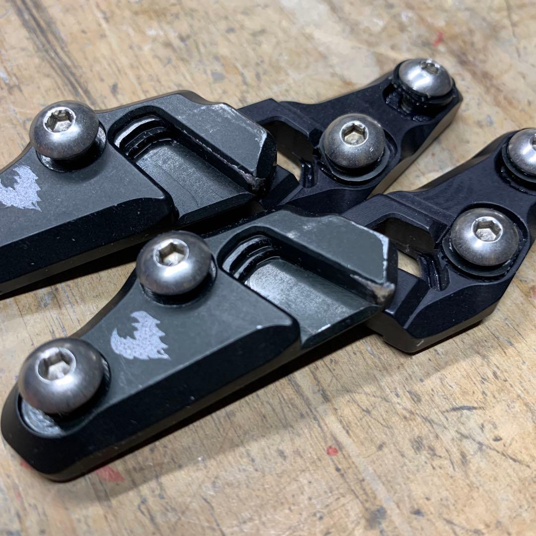 D*U様 Spark R&D FIXIE Clips スプリットボード クリップ