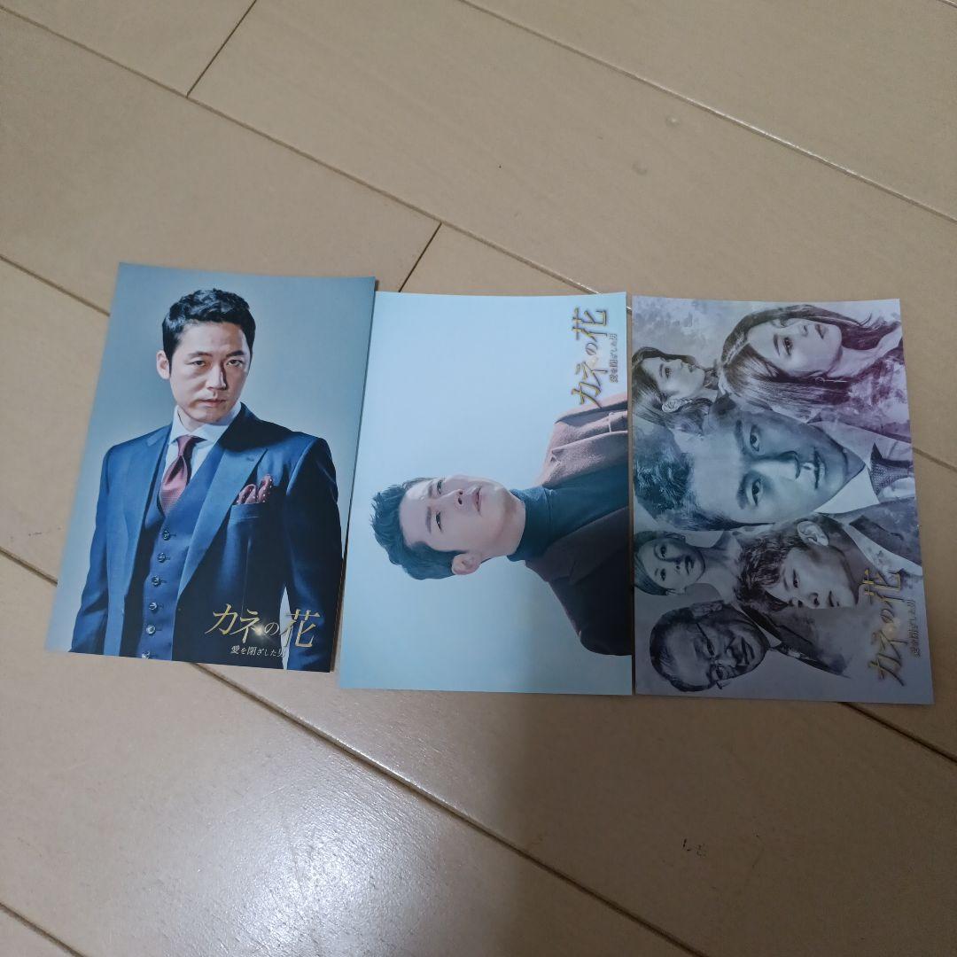 カネの花～愛を閉ざした男 DVD-BOX1.2