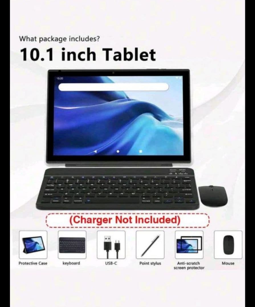 Coopers YQ10S Max Android 15 タブレット 10インチ