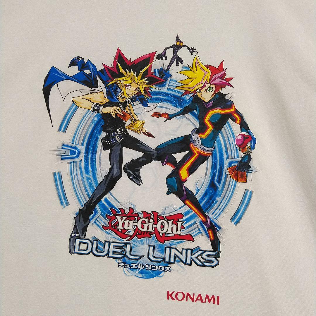 非売品　美品　遊戯王　デュエルリンクス　キャンペーン　VRAINS　Tシャツ　Ｌ