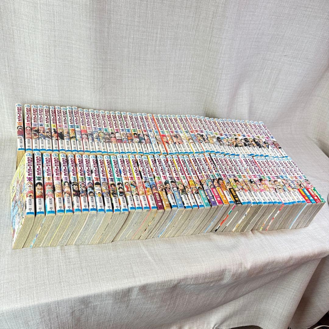 ワンピース ONE PIECE 漫画 セット ワンピース漫画 1〜94巻