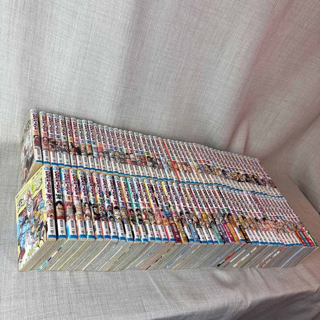 ワンピース ONE PIECE 漫画 セット ワンピース漫画 1〜94巻