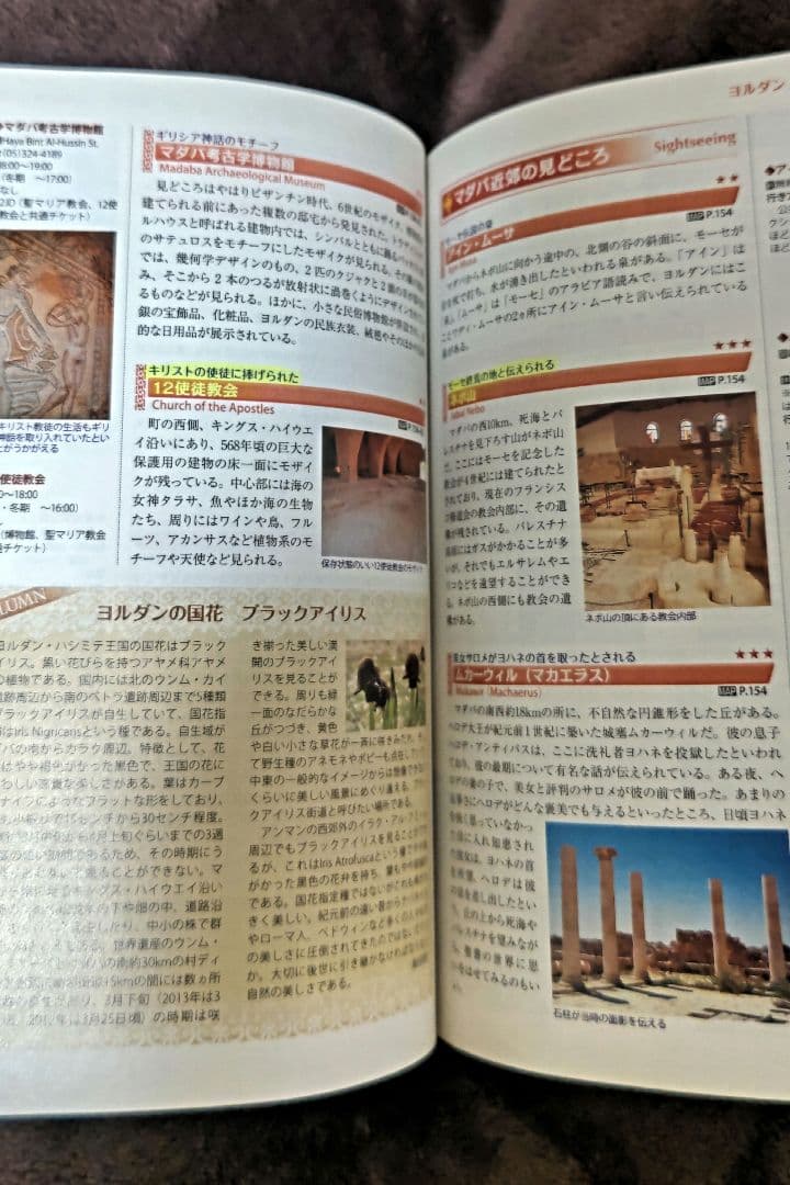地球の歩き方 ペトラ遺跡 ヨルダン レバノン 2014~2015